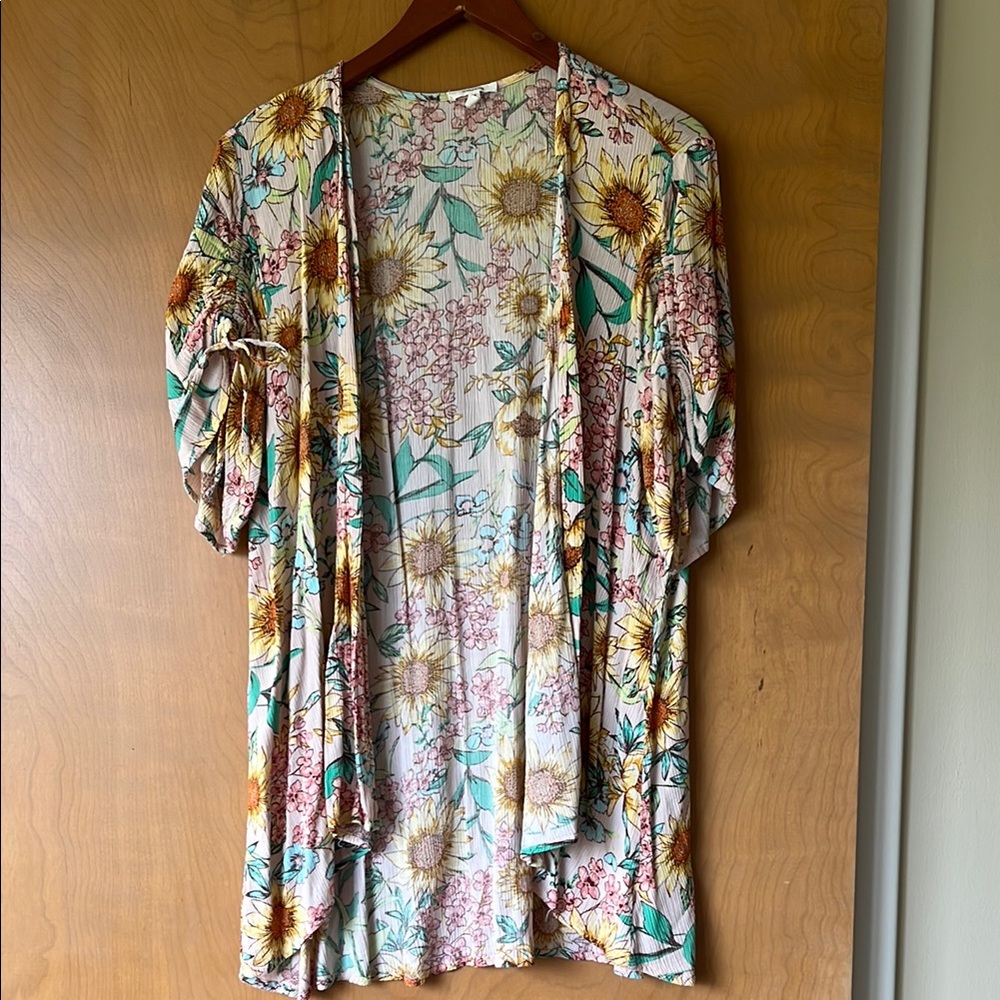 Maurices Floral Swim Coverup - Multicolor